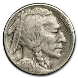 1917-S Buffalo Nickel Coin