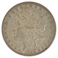 1898 $1 Morgan Silver Dollar Coin