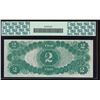 Image 2 : 1917 $2 Large Legal Tender Note PCGS 65PPQ