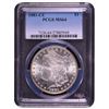 Image 1 : 1881-CC $1 Morgan Silver Dollar Coin PCGS MS64