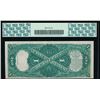 Image 2 : 1917 $1 Large Legal Tender Note PCGS 64PPQ