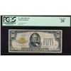 Image 1 : 1928 $50 Gold Certificate PCGS 20