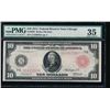 Image 1 : 1914 $10 Red Seal Chicago Federal Reserve Note PMG 35