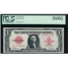 Image 1 : 1923 $1 Legal Tender Note PCGS 55PPQ