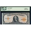 1922 $10 Gold Certificate PCGS 50PPQ