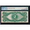 Image 2 : 1917 $2 Legal Tender Note PMG 55EPQ