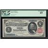 1891 $5 Silver Certificate PCGS 45