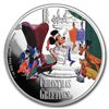 2017 $2 Disney Seasons Greetings Silver Niue Coin