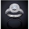 Platinum 0.90ct GIA Cert Diamond Ring