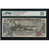Image 1 : 1896 $1 Educational Silver Certificate PMG 25