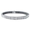 Image 1 : 14KT White Gold 2.03ctw Diamond Bracelet