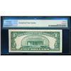 Image 2 : 1950A $5 Chicago Federal Reserve Note PMG 66EPQ