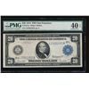 Image 1 : 1914 $20 San Francisco Federal Reserve Note PMG 40EPQ