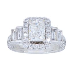 14KT White Gold 2.00ctw Neal Lane Diamond Ring