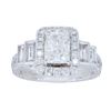 Image 1 : 14KT White Gold 2.00ctw Neal Lane Diamond Ring
