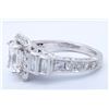 Image 4 : 14KT White Gold 2.00ctw Neal Lane Diamond Ring