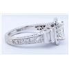 Image 5 : 14KT White Gold 2.00ctw Neal Lane Diamond Ring
