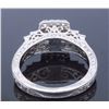 Image 6 : 14KT White Gold 2.00ctw Neal Lane Diamond Ring