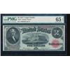 Image 1 : 1917 $2 Legal Tender Note PMG 65EPQ