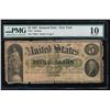 Image 1 : 1861 $5 New York Demand Note PMG 10