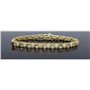 Image 1 : 14KT Yellow Gold 6.16ctw Diamond Bracelet