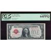 Image 1 : 1928 $1 Legal Tender Note PCGS 64PPQ