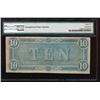 Image 2 : 1864 $10 Confederate States of America Note PMG 62EPQ