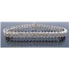 14KT White Gold 4.00ctw Diamond Bracelet