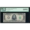 1934 $1000 Kansas City Federal Reserve Note PCGS 64PPQ