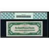 Image 2 : 1934 $1000 Kansas City Federal Reserve Note PCGS 64PPQ