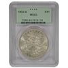 Image 1 : 1902-O $1 Morgan Silver Dollar Coin PCGS MS63