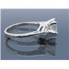 Image 5 : 14K White Gold 1.01ctw Diamond Ring