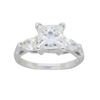 Image 6 : 14K White Gold 1.01ctw Diamond Ring
