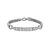 18KT White Gold 5.90ctw Diamond Bracelet