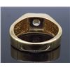 Image 4 : 14KT Yellow Gold 1.23ct Diamond Ring