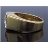 Image 5 : 14KT Yellow Gold 1.23ct Diamond Ring
