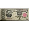 Image 1 : 1891 $1 Treasury Note