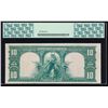 Image 2 : 1901 $10 Bison Legal Tender Note PCGS 58PPQ