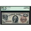 Image 1 : 1880 $1 Legal Tender Note PCGS 64PPQ