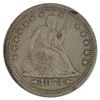 Image 1 : 1873-S Arrows Liberty Seated Quarter Coin