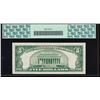Image 2 : 1934D $5 Silver Certificate PCGS 66PPQ