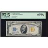 1934A $10 North Africa Silver Certificate PCGS 66PPQ