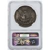 Image 2 : 1887 $1 Morgan Silver Dollar Coin NGC MS64 Toning