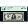 1934 $500 Saint Louis Federal Reserve Note PCGS 65PPQ