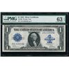 1923 $1 Silver Certificate PMG 63EPQ
