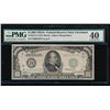 1934A $1000 Cleveland Federal Reserve Note PMG 40