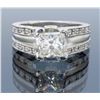 Platinum 1.75ctw Diamond Ring