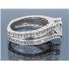 Image 5 : Platinum 1.75ctw Diamond Ring