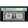 1928D $1 Silver Certificate PMG 25