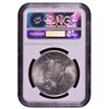 Image 2 : 1923-S $1 Peace Silver Dollar Coin NGC MS62